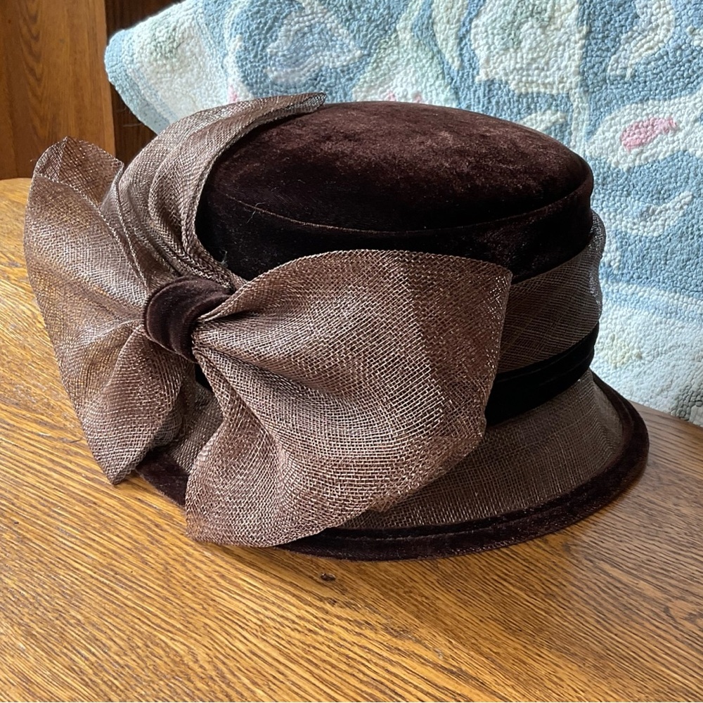 August Accessories Fine Millinery Collection Vintage Hat